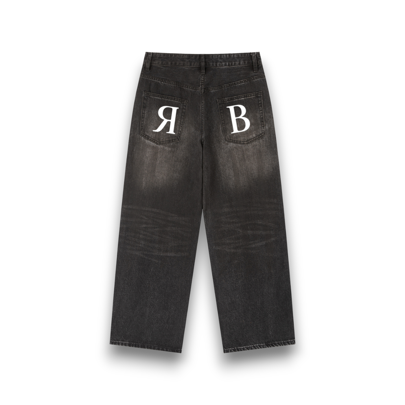 RB Vintage Wash Heavyweight Denim Jeans