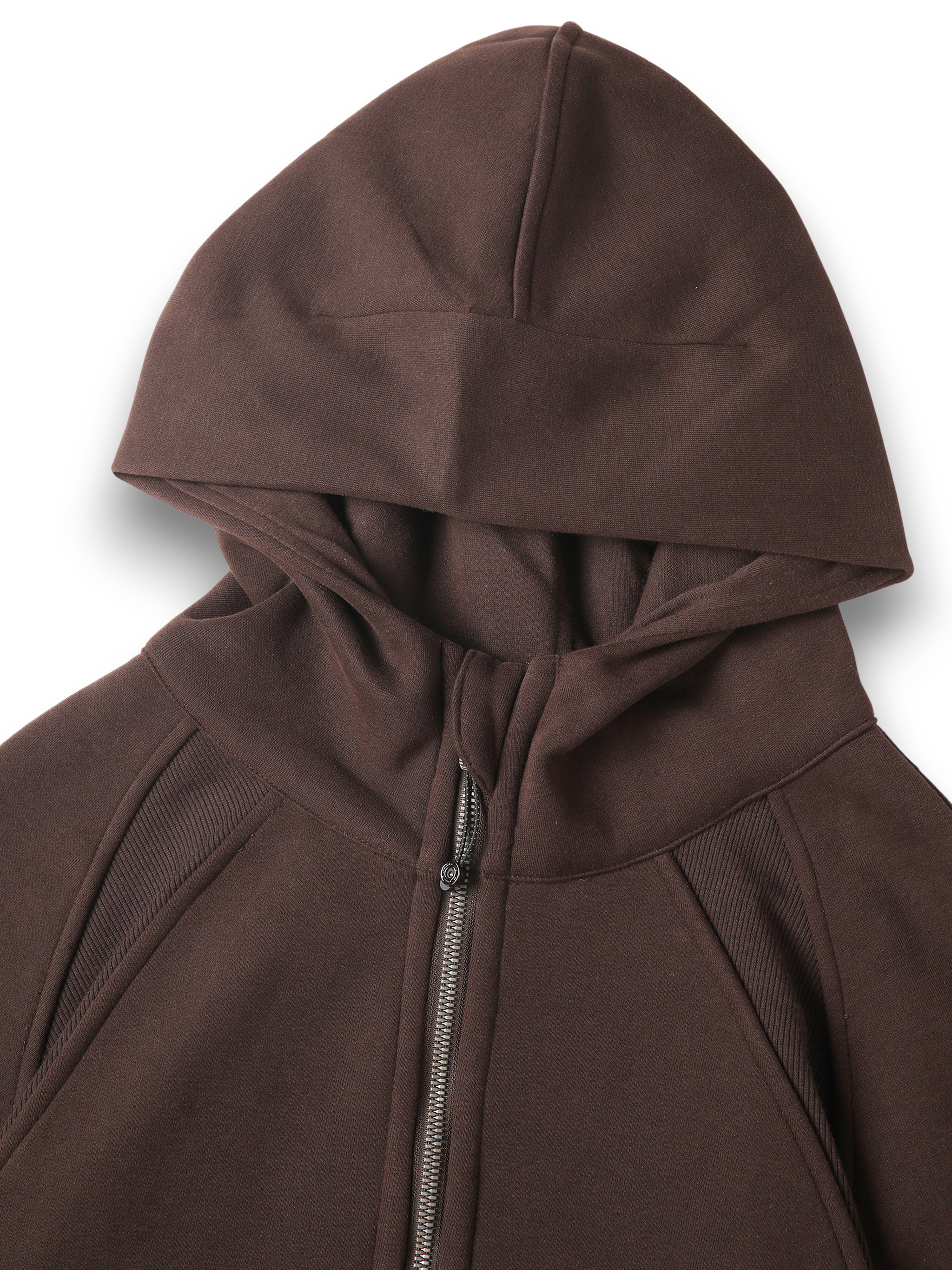 RB Cropped Half Zip Hoodie