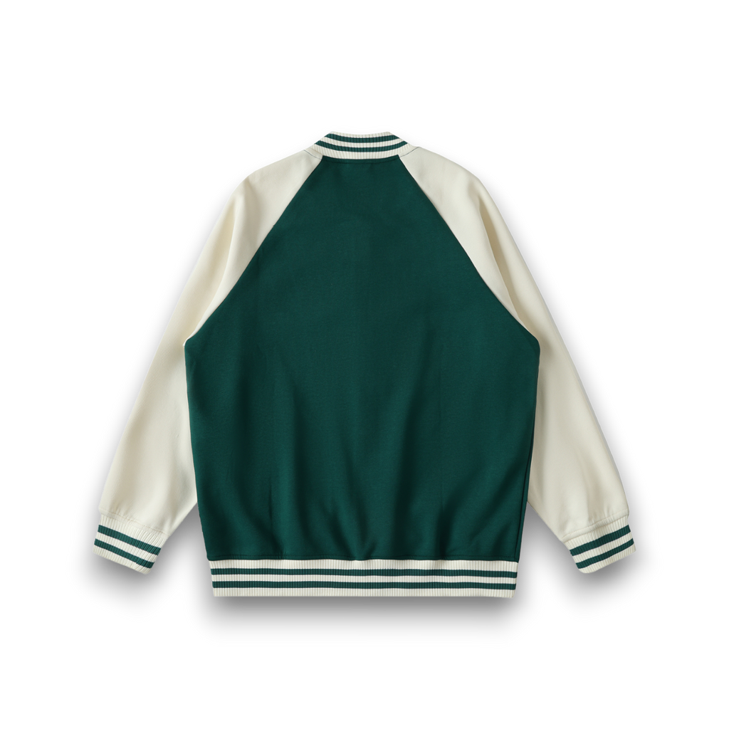 RB Two Tone Raglan Top Jacket