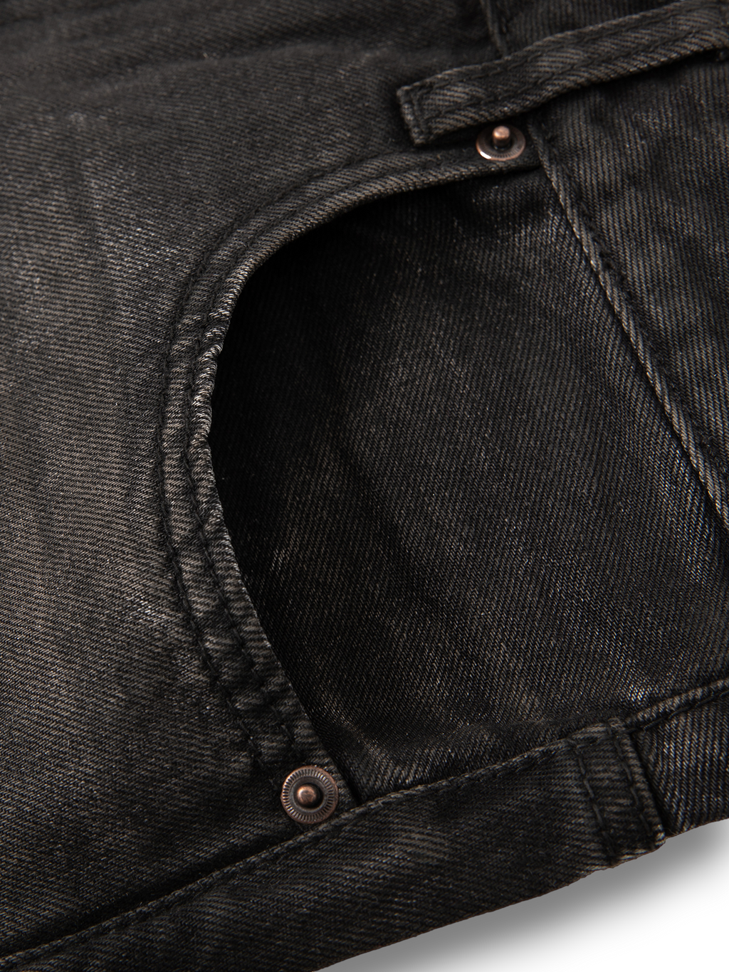 RB Vintage Wash Heavyweight Denim Jeans