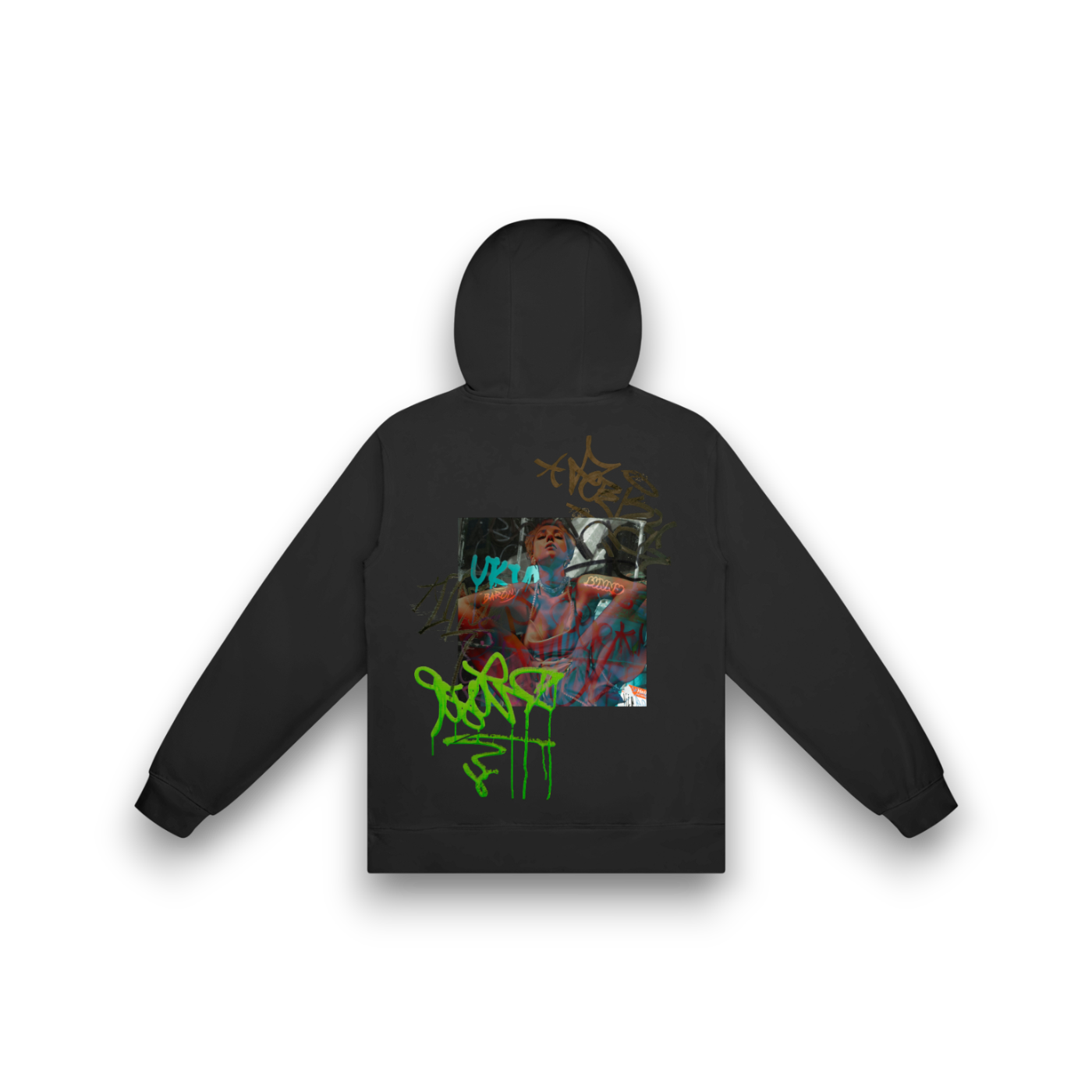 RB x Bunny Lolla Casual Hoodie