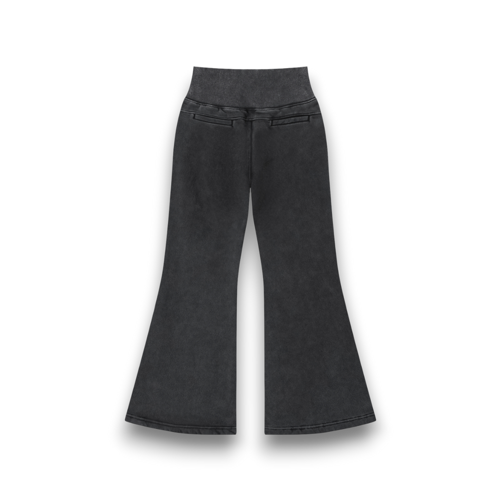 RB Vintage Washed Flared Fleece Joggers