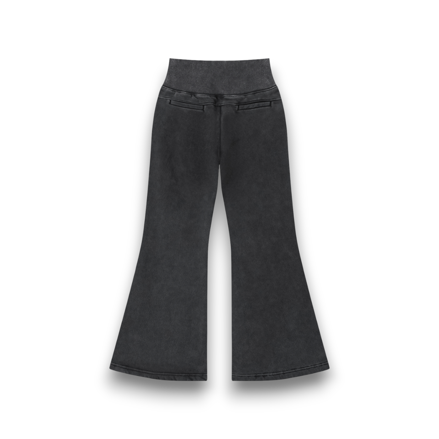 RB Vintage Washed Flared Fleece Joggers