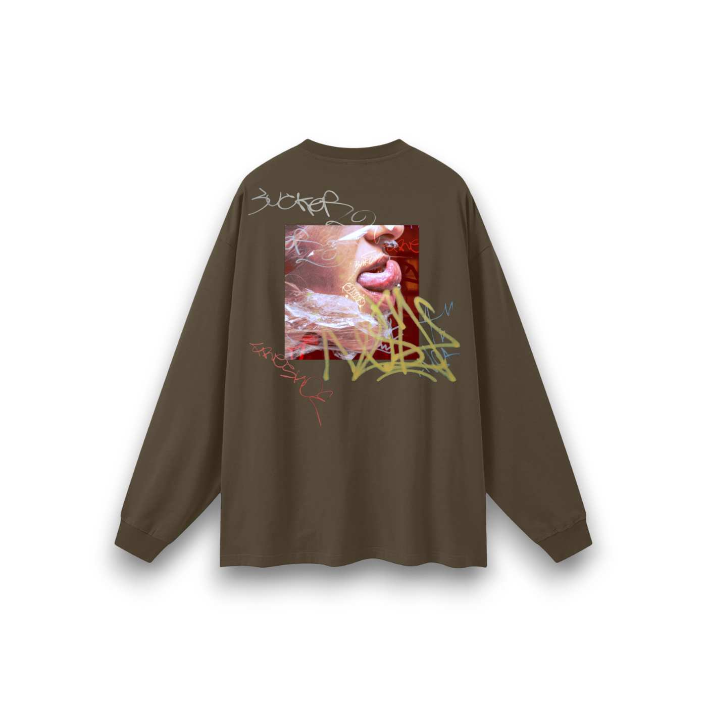 RB x Bunny Temptation Oversized Long Sleeve T-Shirt