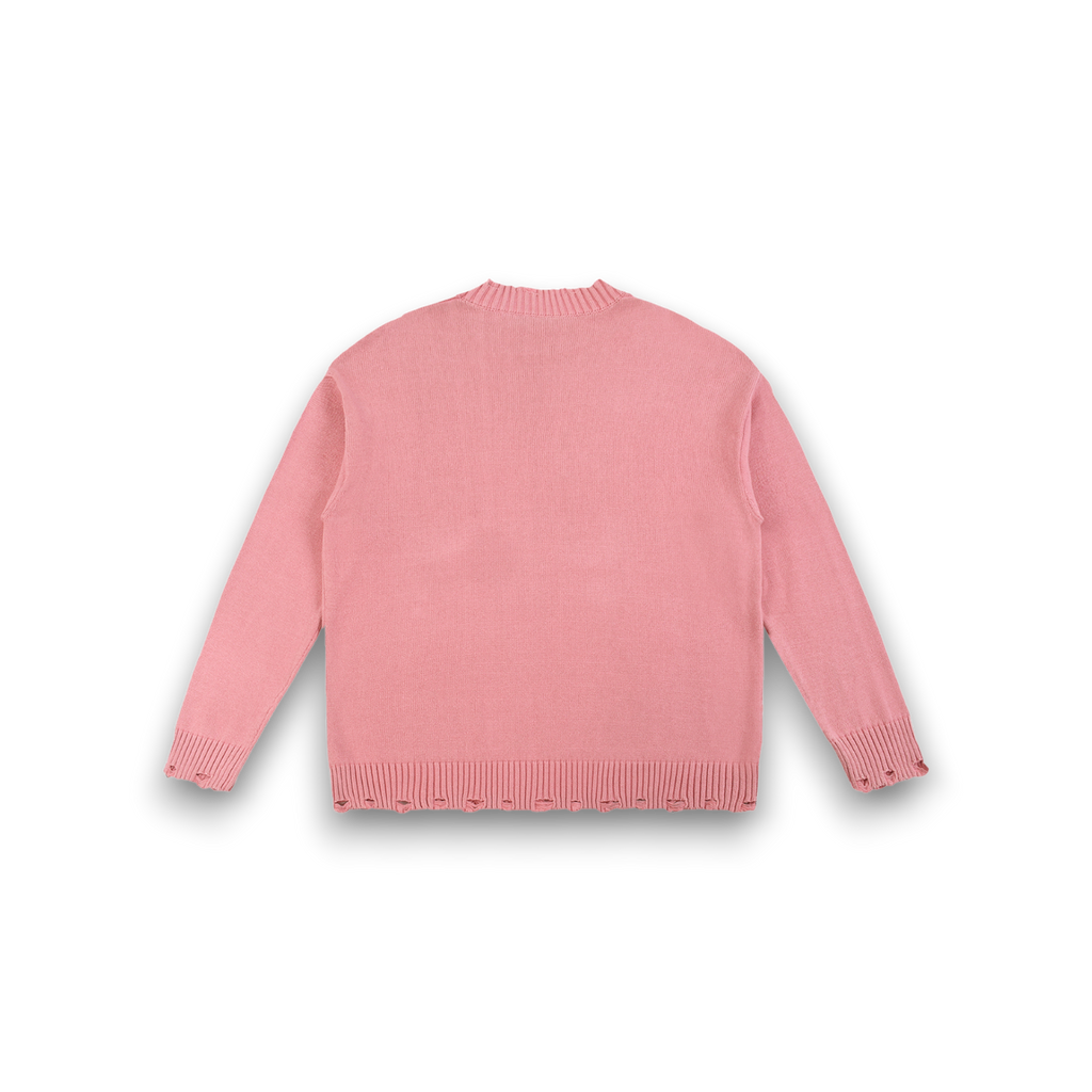 RB Washed Hand Frayed W Sweater