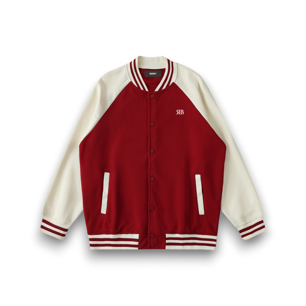 RB Two Tone Raglan Top Jacket