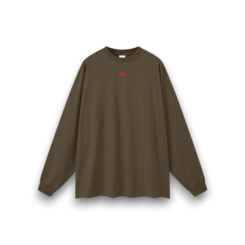 RB x Bunny Temptation Oversized Long Sleeve T-Shirt