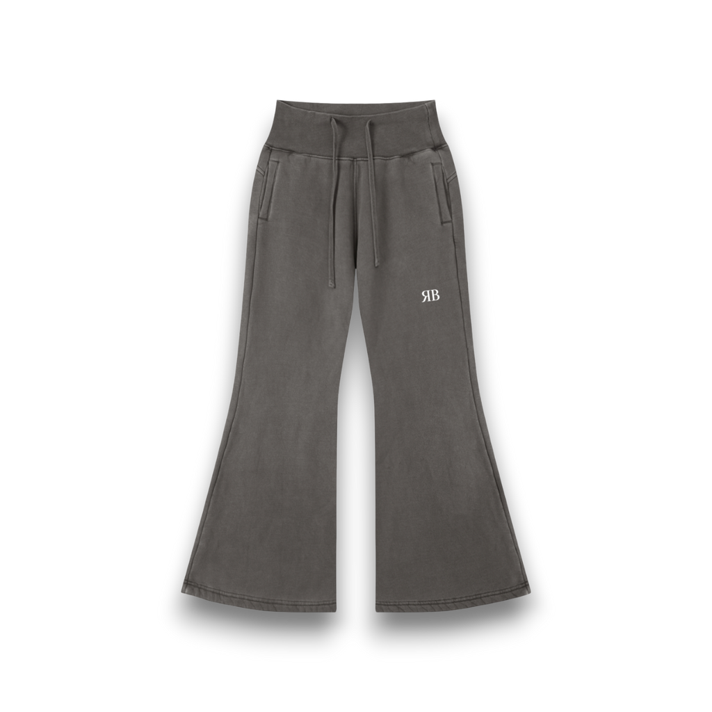RB Vintage Washed Flared Fleece Joggers