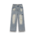 RB Vintage Wash Distressed Denim Jeans