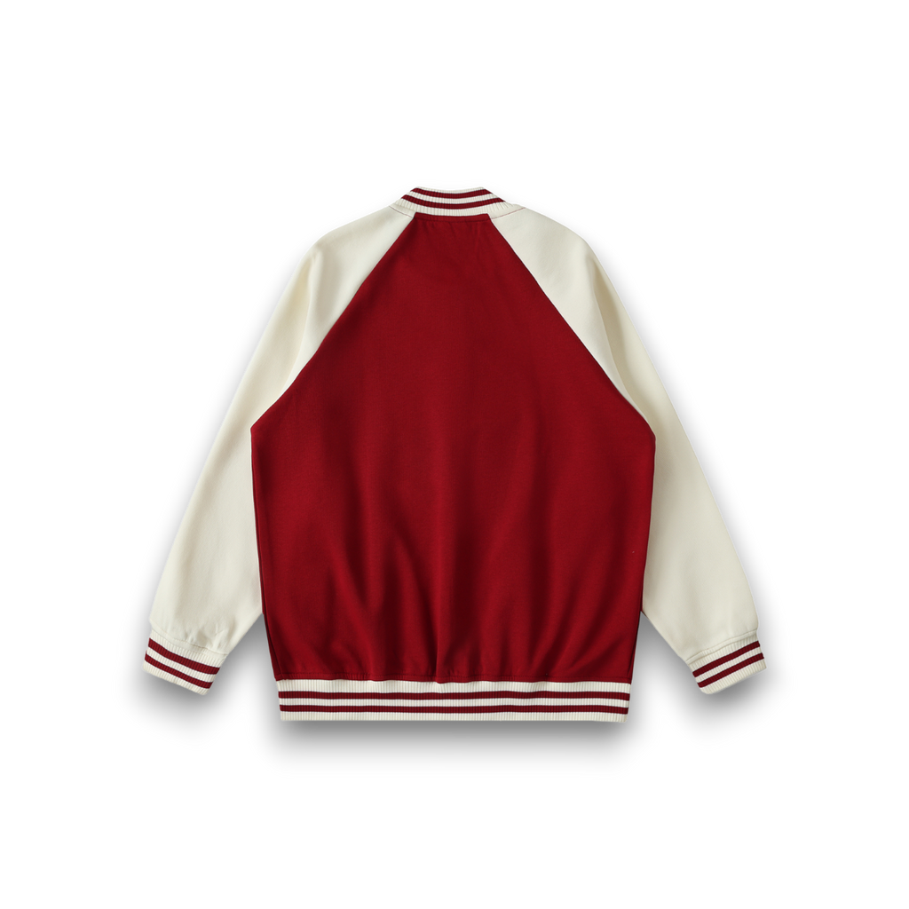 RB Two Tone Raglan Top Jacket