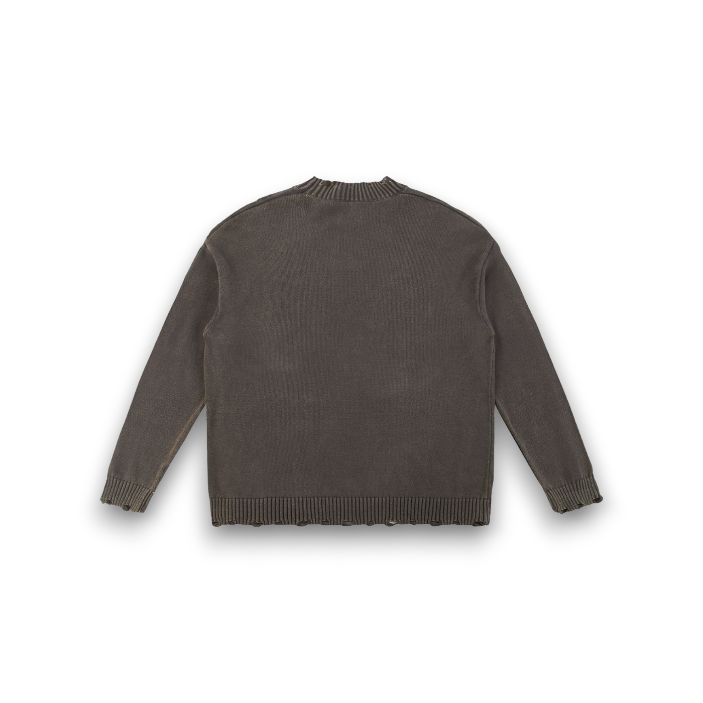 RB Washed Hand Frayed Sweater