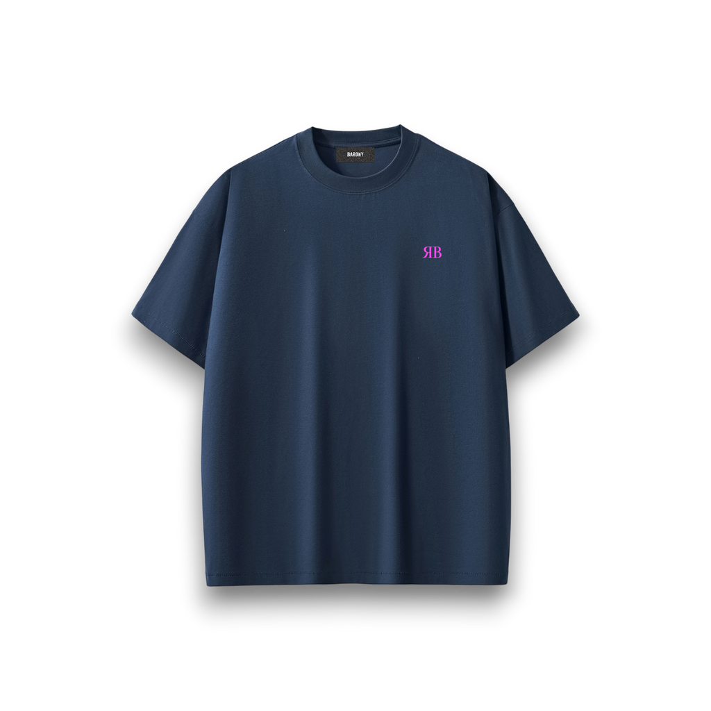 RB x Bunny Loose Nonchalant Dark Tee