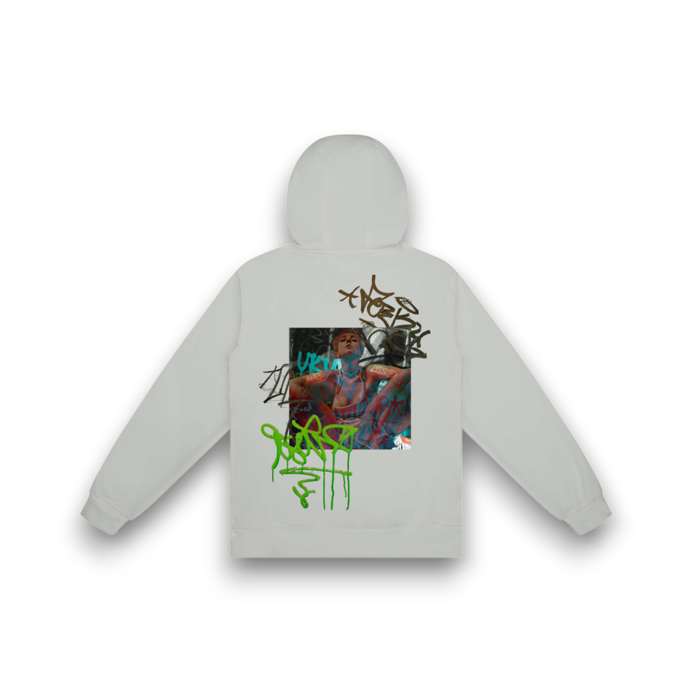 RB x Bunny Lolla Casual Hoodie