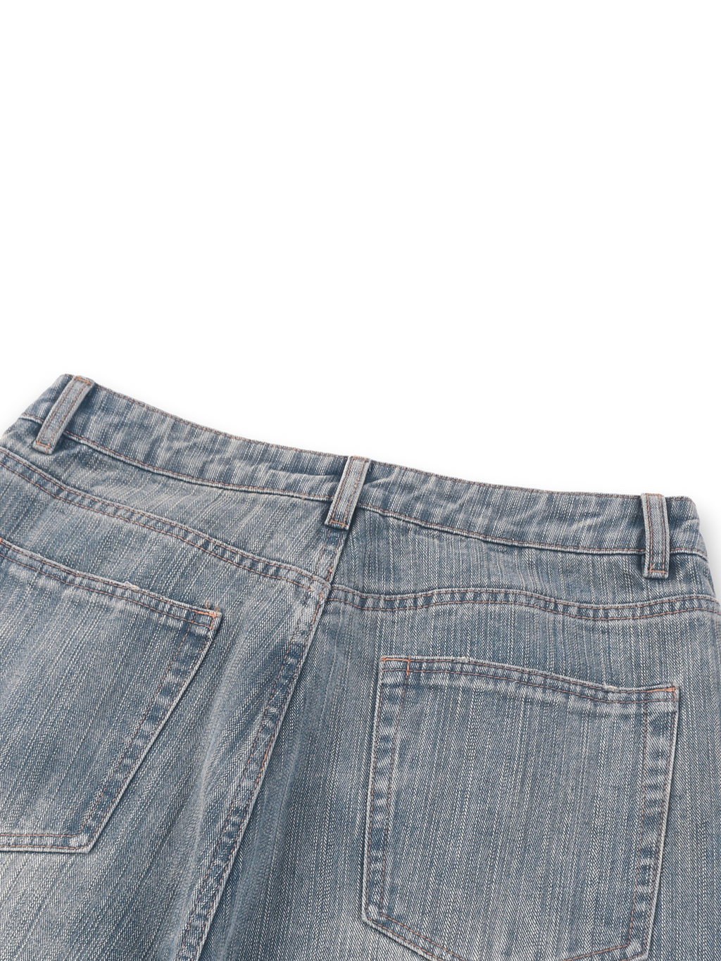 RB Vintage Wash Distressed Denim Jeans