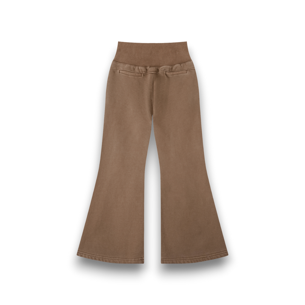 RB Vintage Washed Flared Fleece Joggers