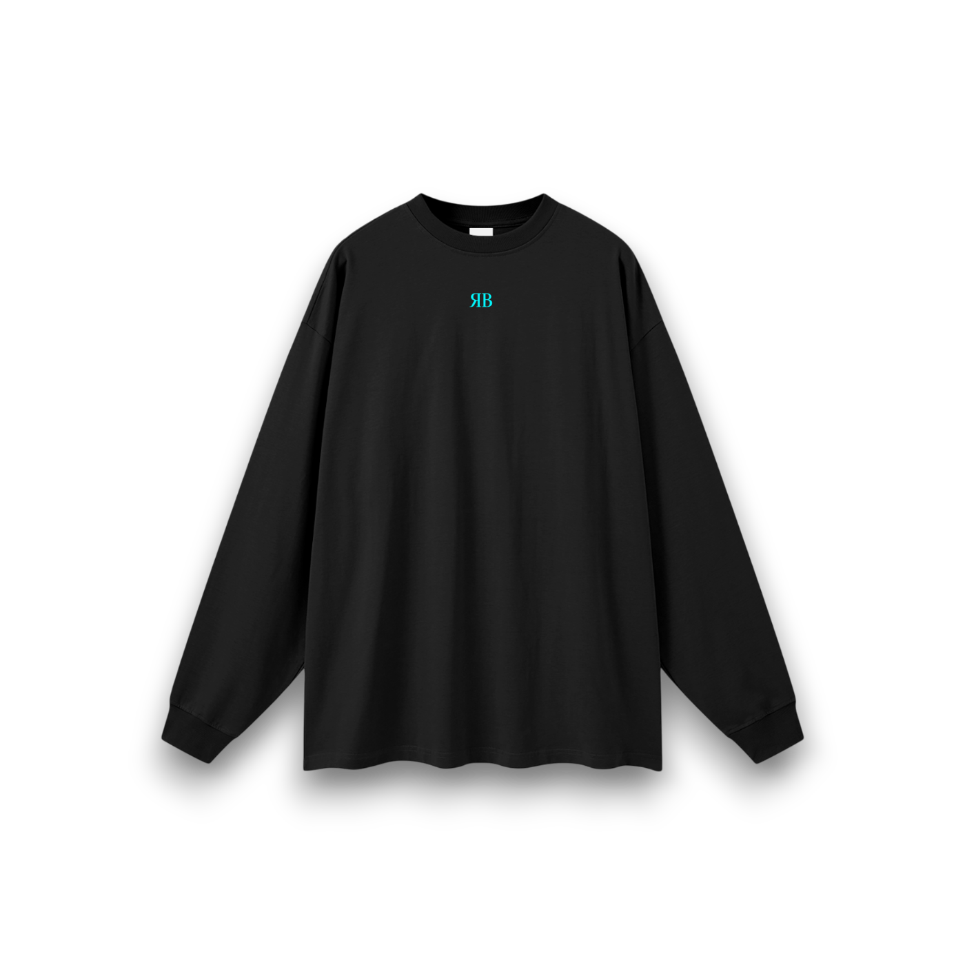 RB x Bunny Graffiti Bright Oversized Long Sleeve T-Shirt