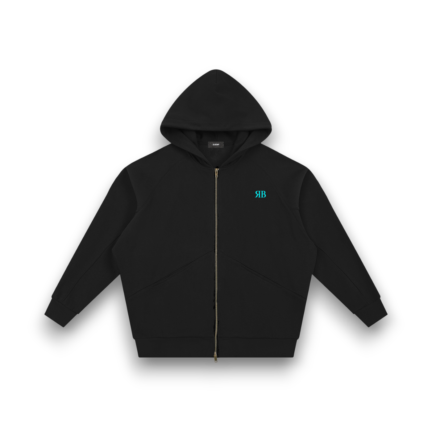 RB x Bunny Graffiti Sleeve Zip Hoodie