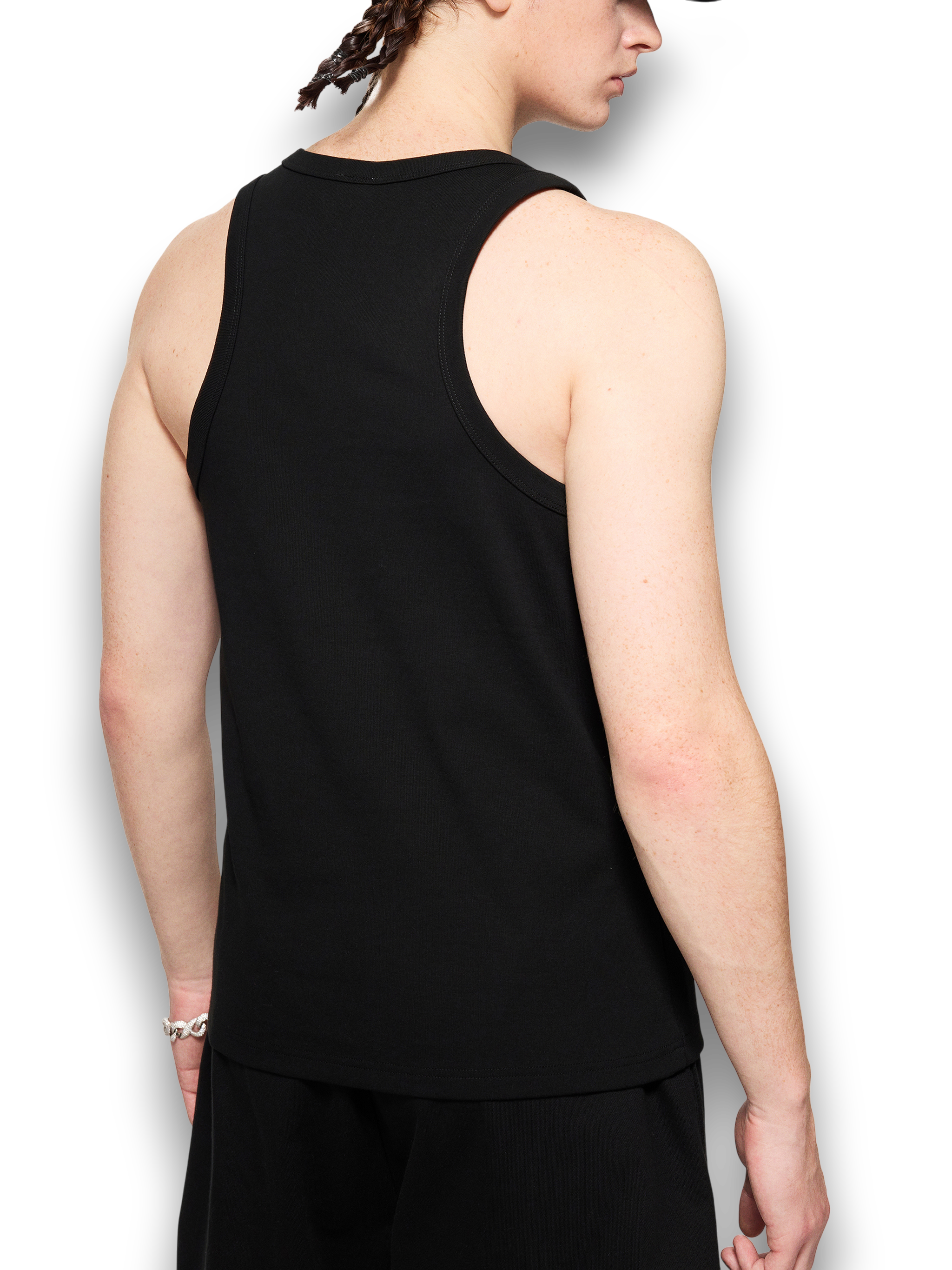 RB Performance Black Tank Top
