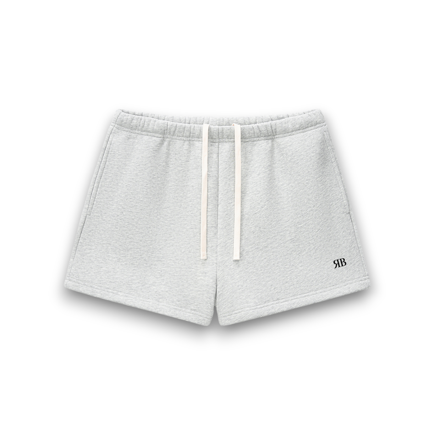 RB Fleece Drawstring Chrome Sweatshorts
