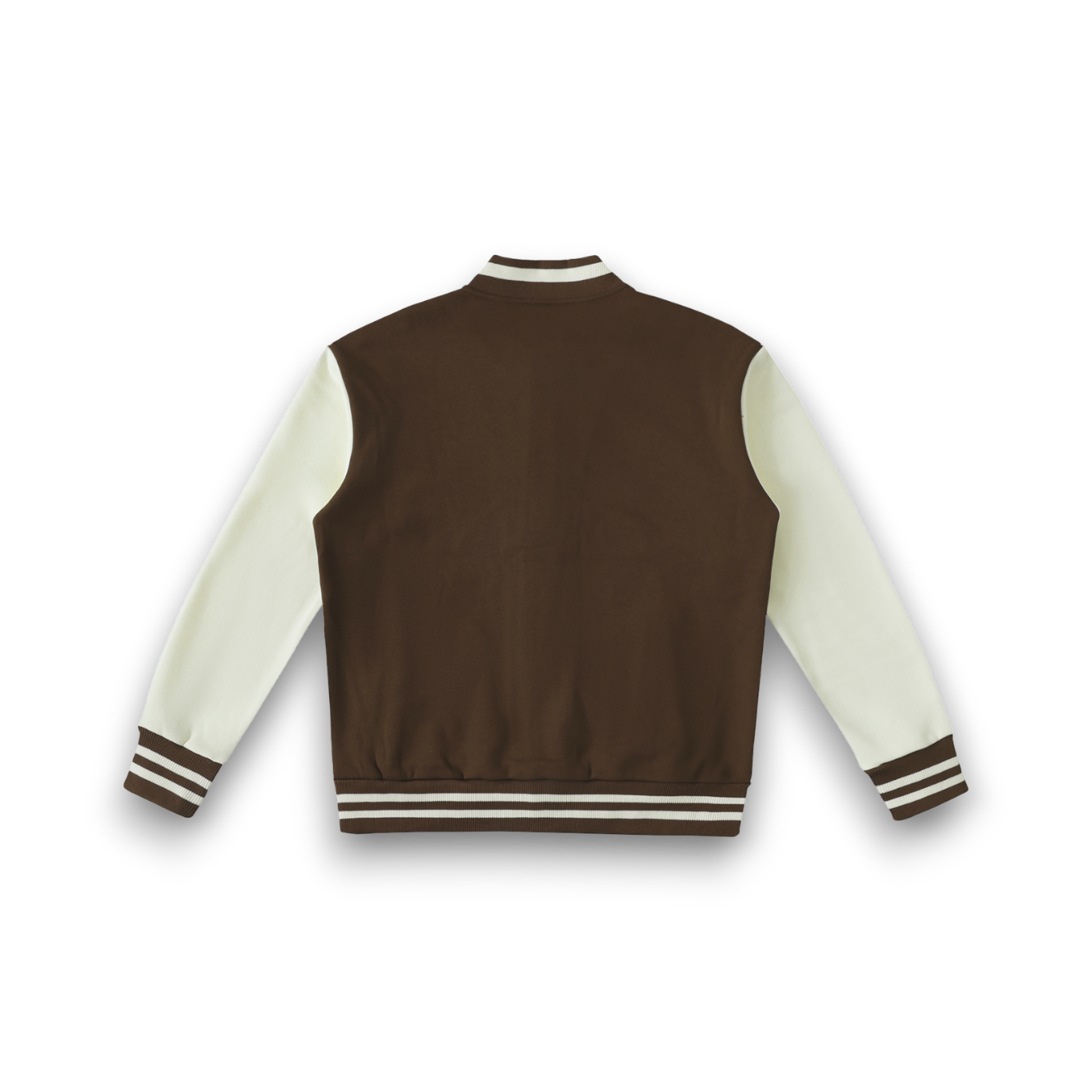 RB Two-Tone Fleeced Varsity Lux Jacket