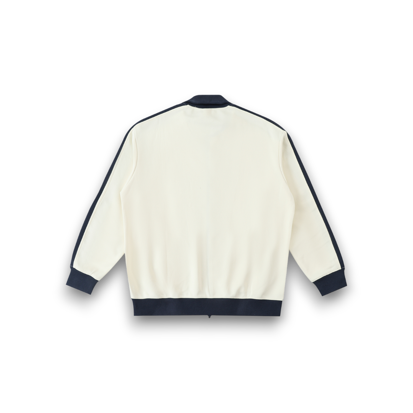 RB Trim Stand Collar Blu Jacket