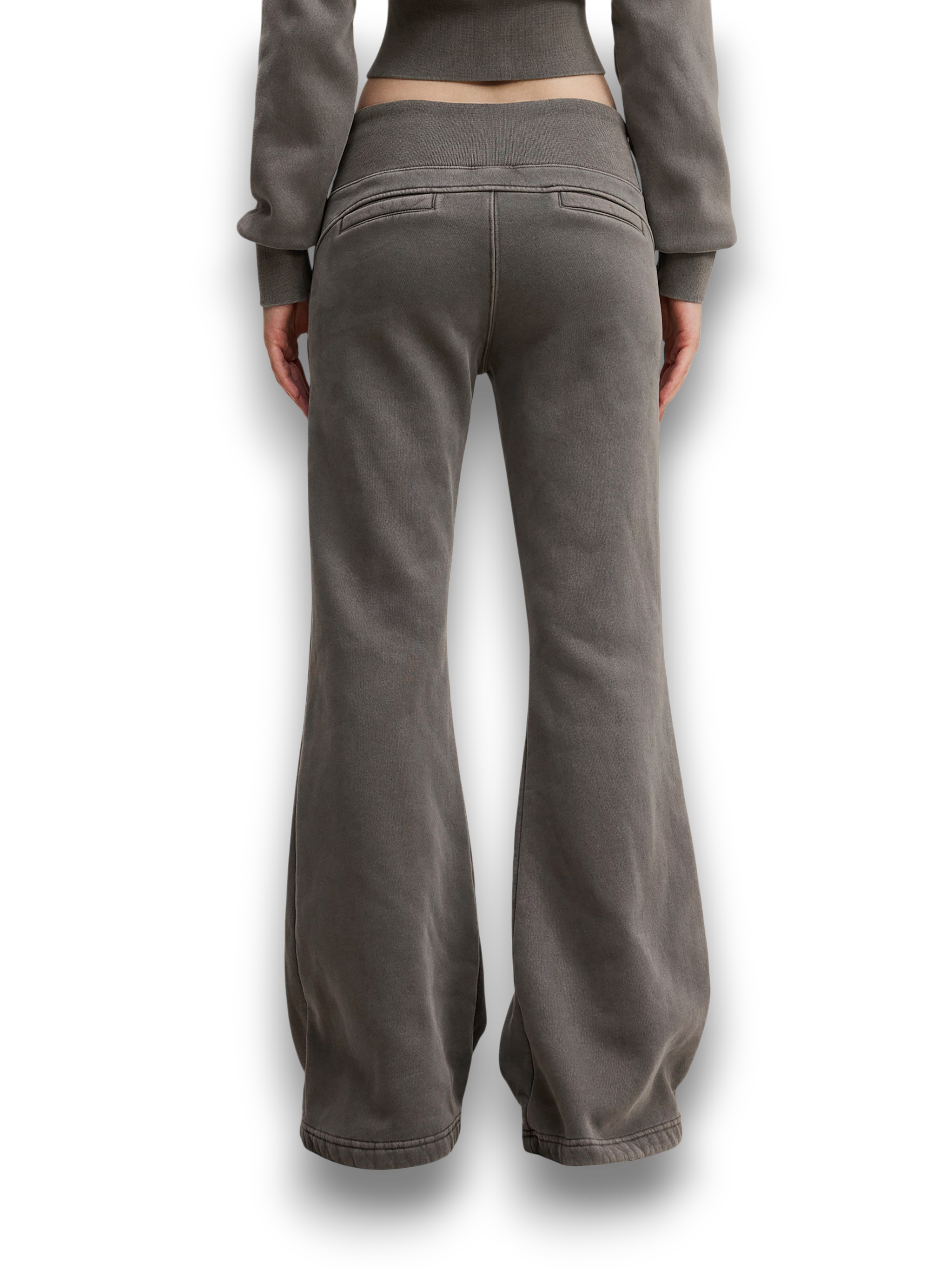 RB Vintage Washed Flared Fleece Joggers