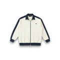 RB Trim Stand Collar Blu Jacket