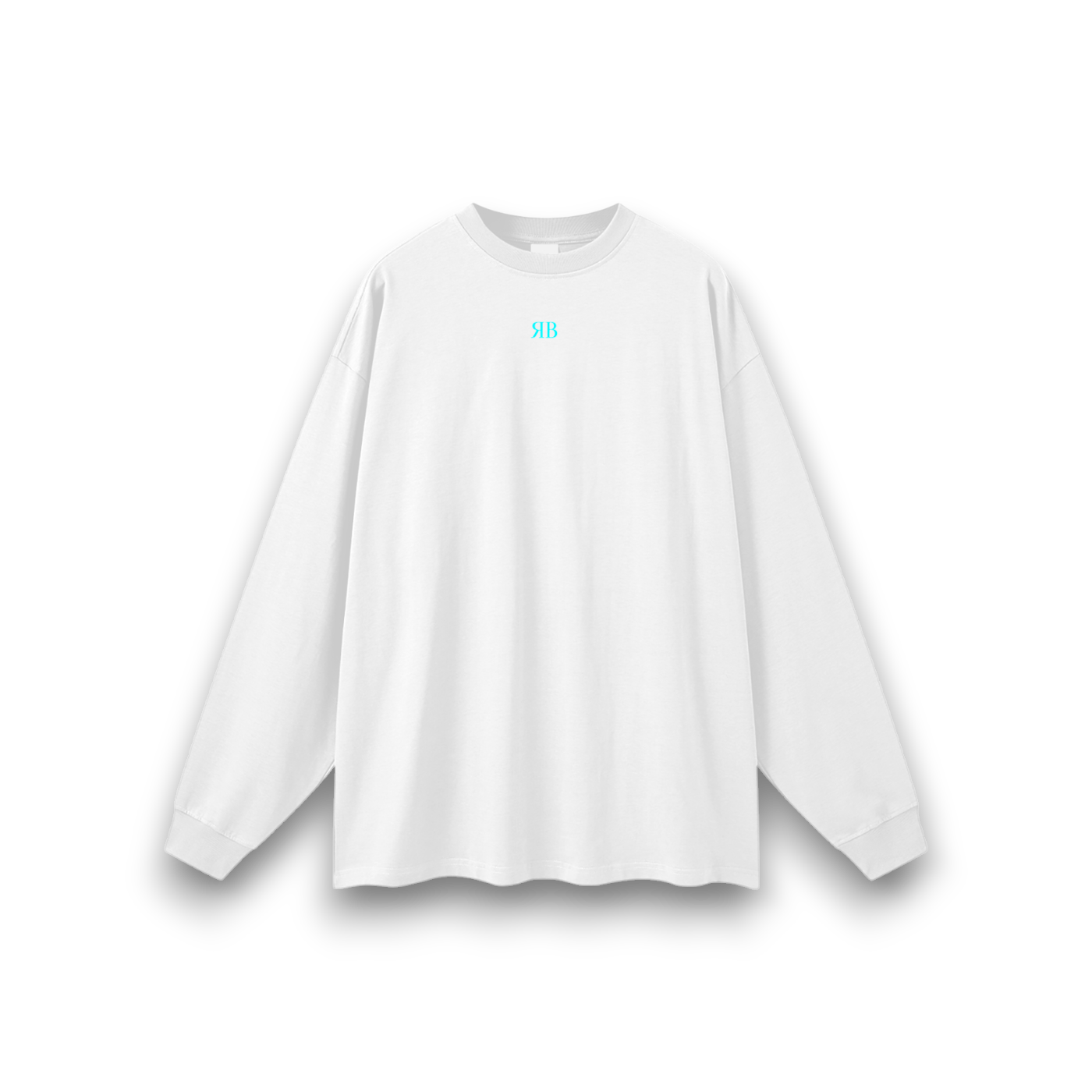 RB x Bunny Graffiti Bright Oversized Long Sleeve T-Shirt