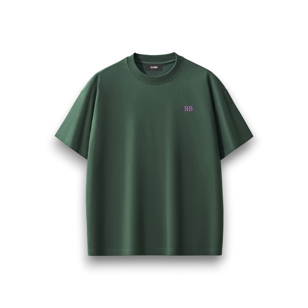 RB x Bunny Loose Nonchalant Dark Tee