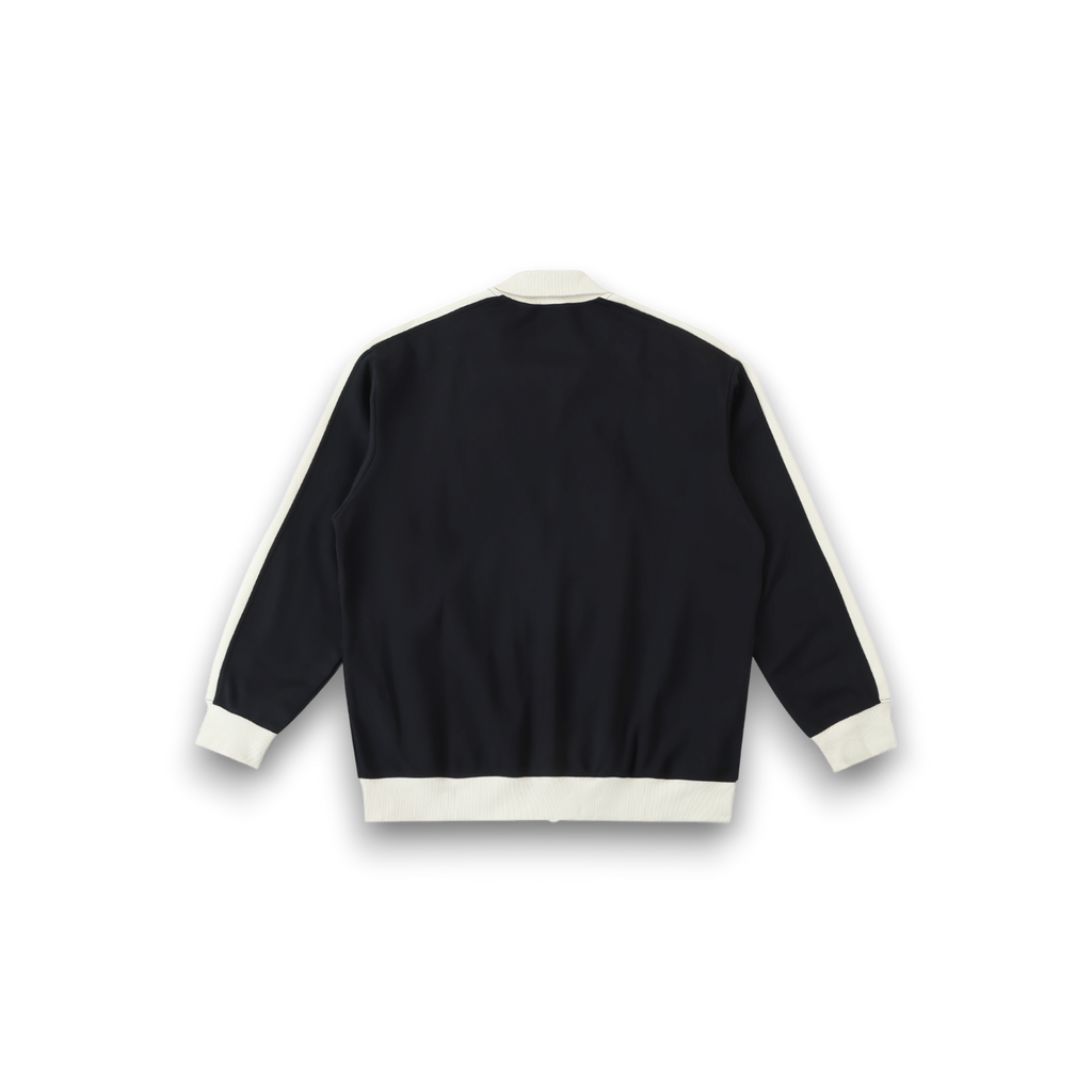RB Trim Stand Collar Jacket