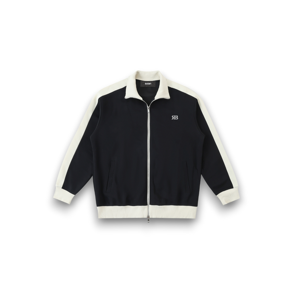 RB Trim Stand Collar Jacket