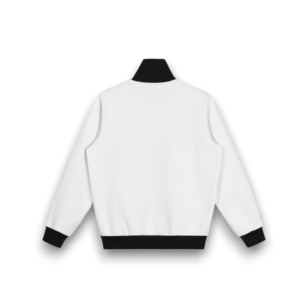 RB Contrast Side Stripe Fleece Track Luck Jacket