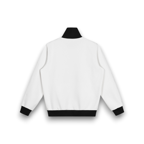 RB Contrast Side Stripe Fleece Track Luck Jacket
