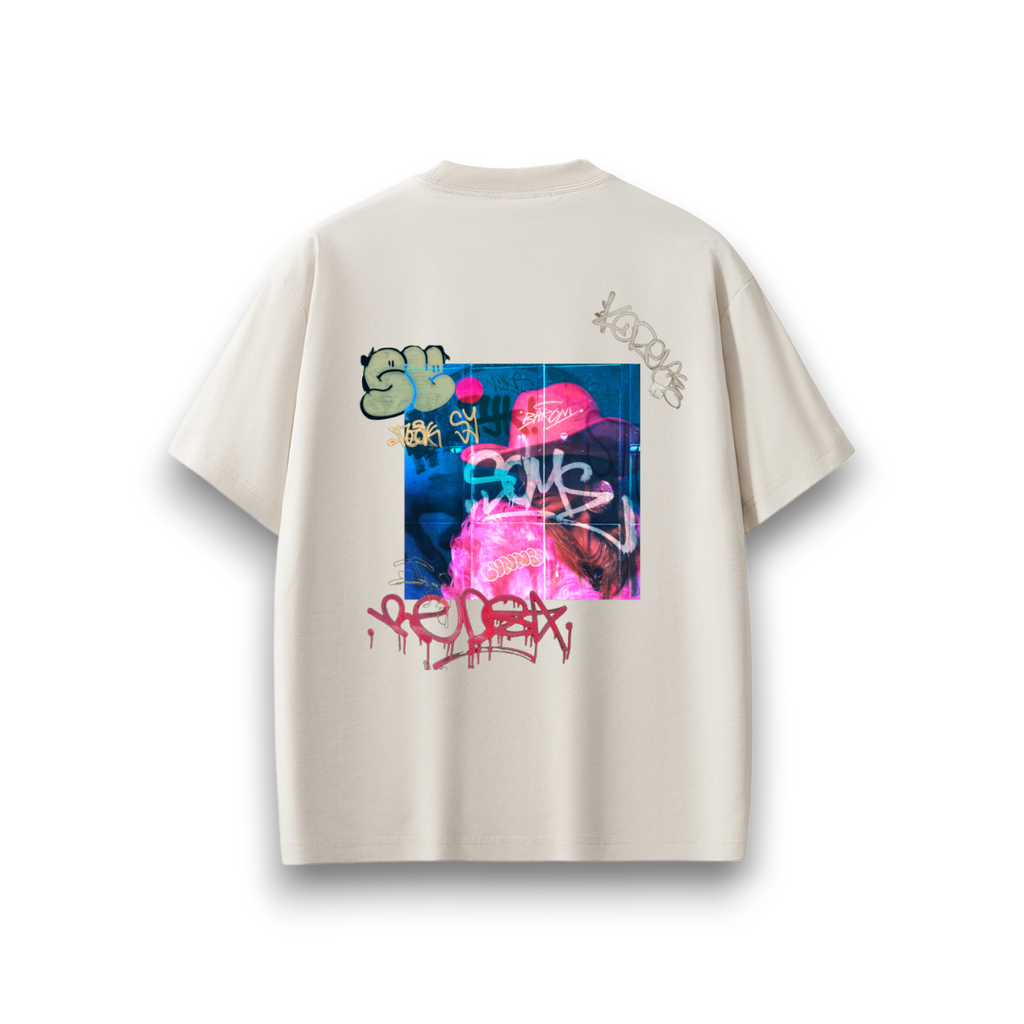 RB x Bunny Loose Nonchalant Light Tee