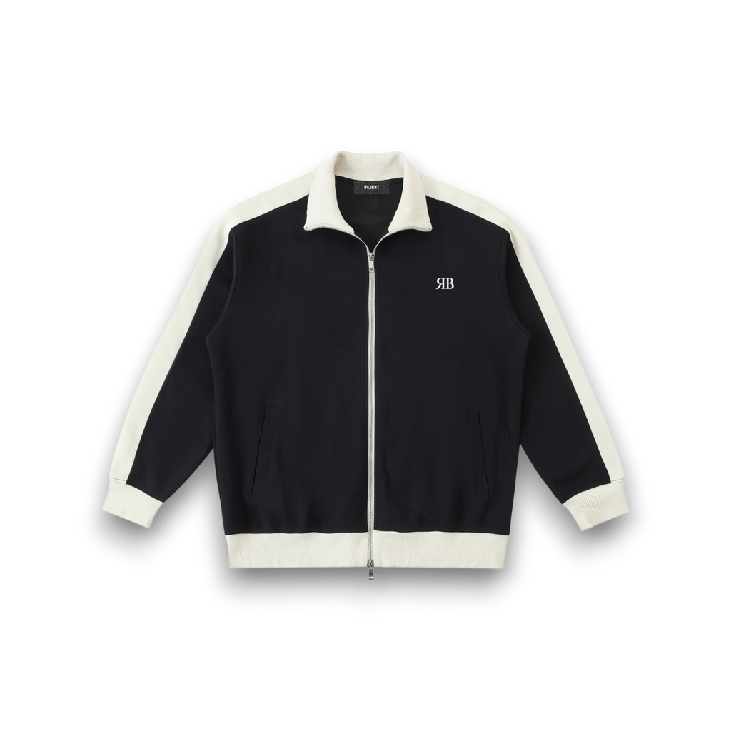 RB Trim Stand Collar Jacket