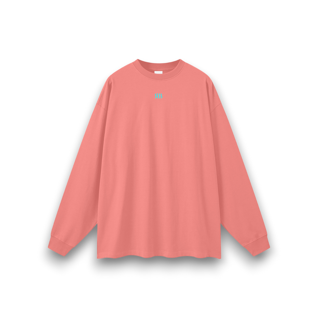 RB x Bunny Graffiti Oversized Long Sleeve T-Shirt