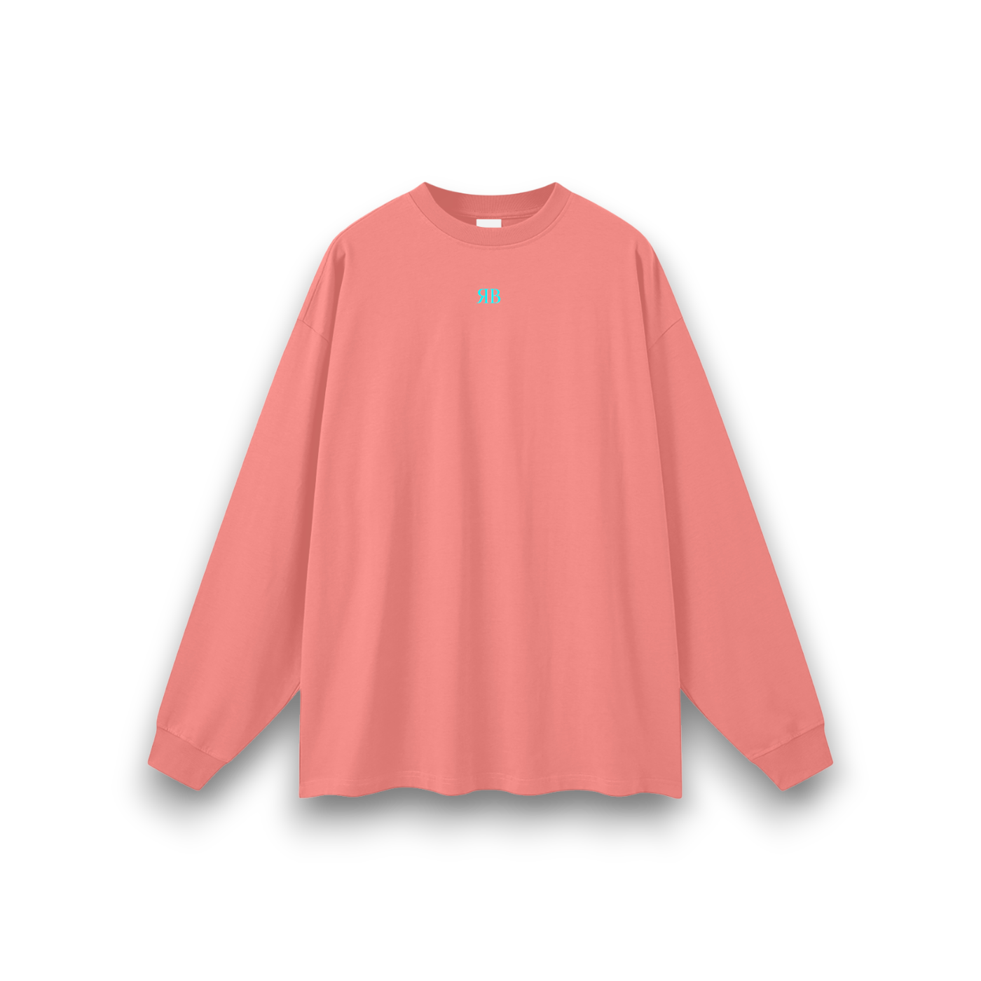 RB x Bunny Graffiti Oversized Long Sleeve T-Shirt