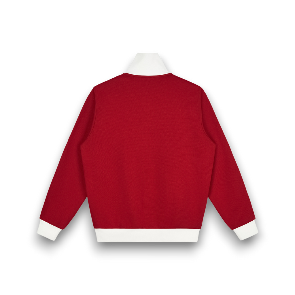 RB Contrast Side Stripe Fleece Track Jacket