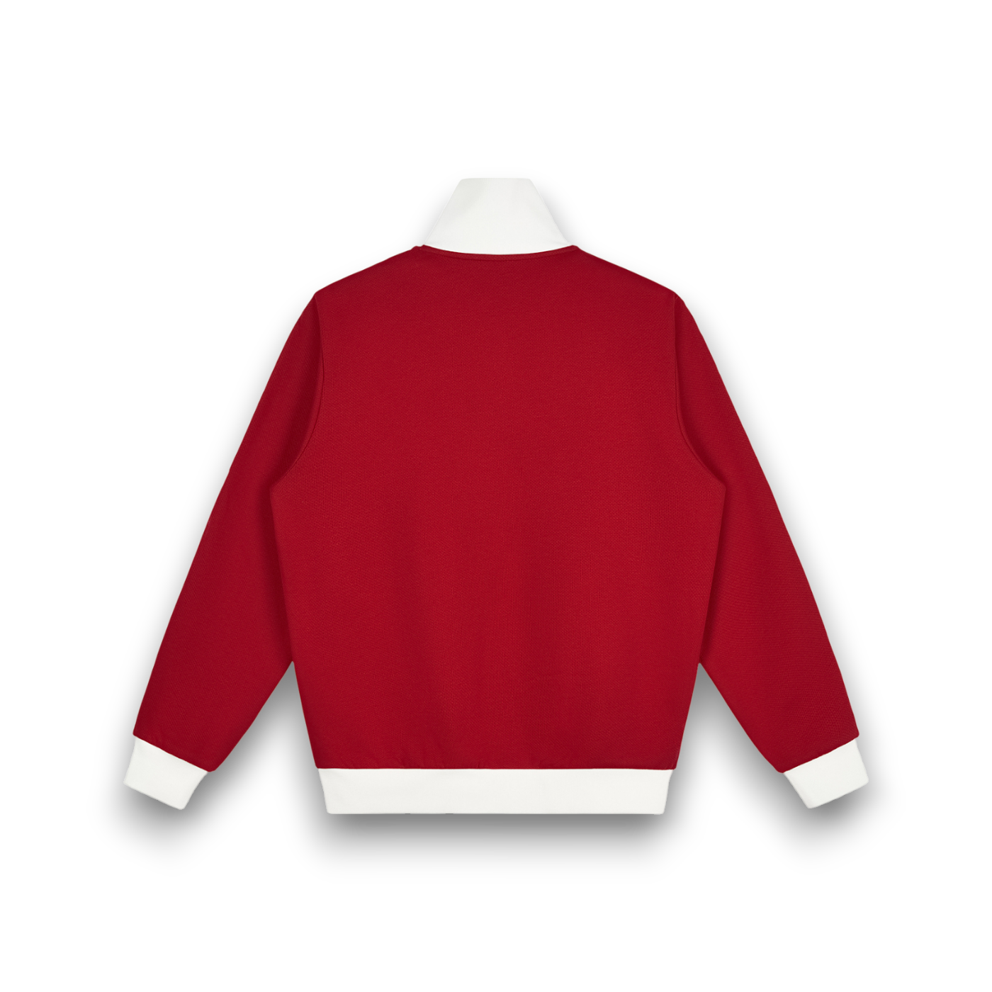 RB Contrast Side Stripe Fleece Track Jacket