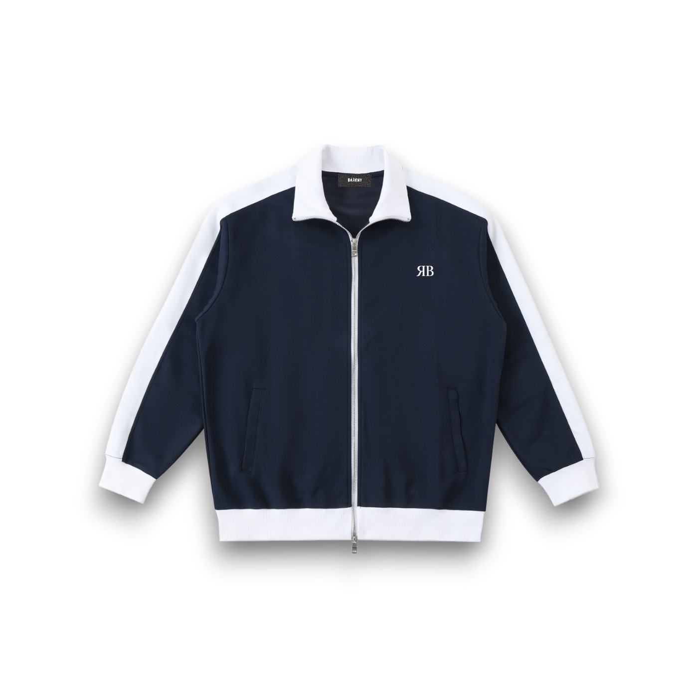 RB Trim Stand Collar Jacket