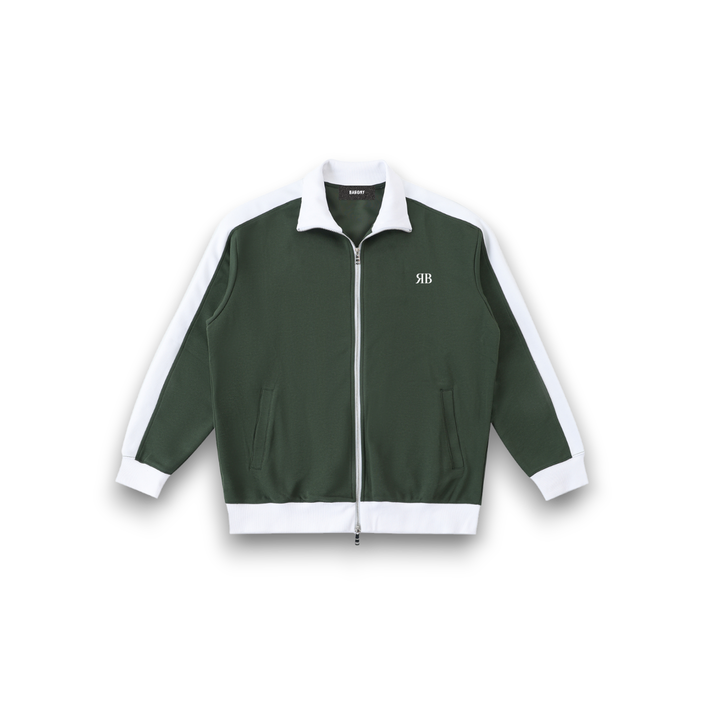 RB Trim Stand Collar Jacket