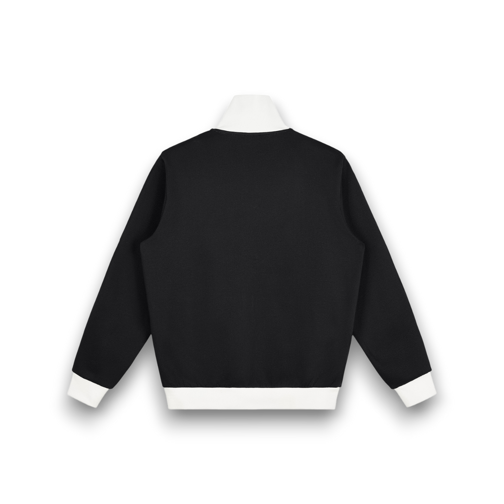 RB Contrast Side Stripe Fleece Track Jacket