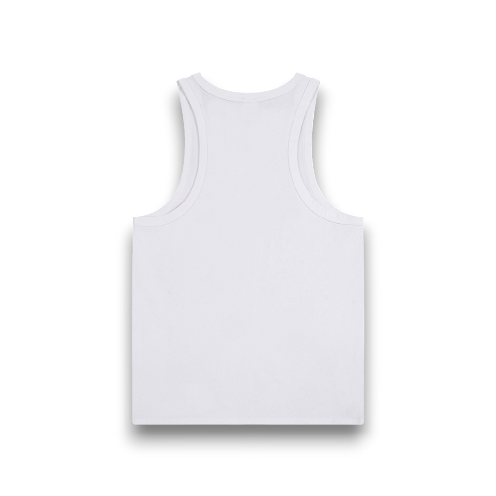 RB Performance White Tank Top