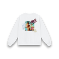 RB x Bunny Graffiti Drop Shoulder Sweatshirt