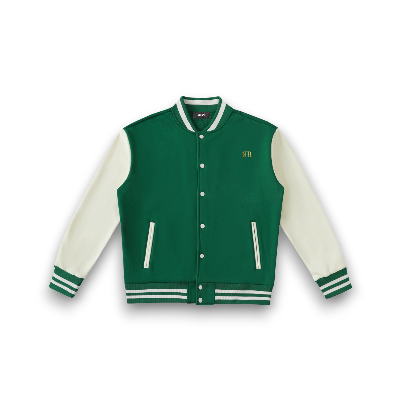 RB Two-Tone Fleeced Varsity Lux Jacket