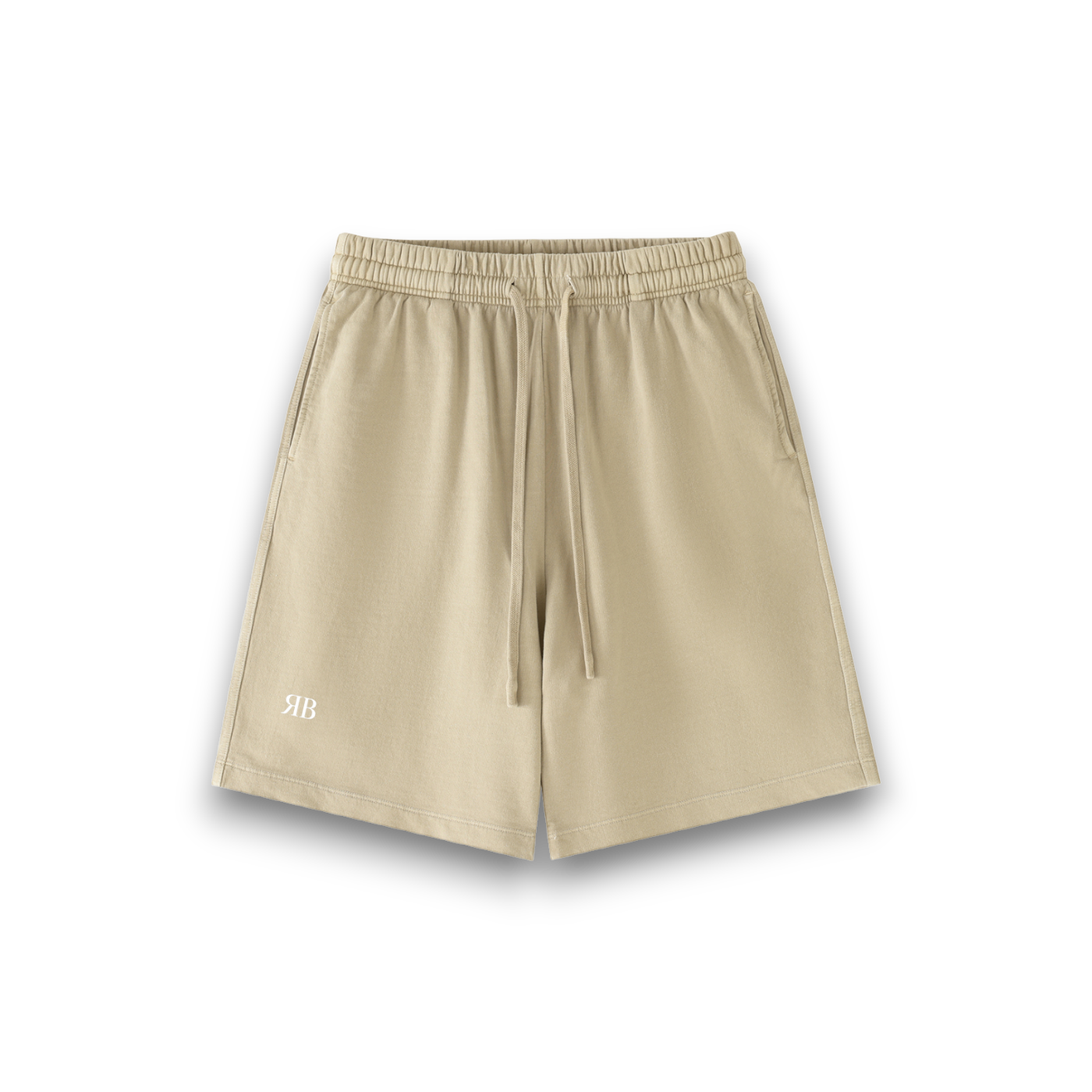 RB Vintage Wash Olive Shorts