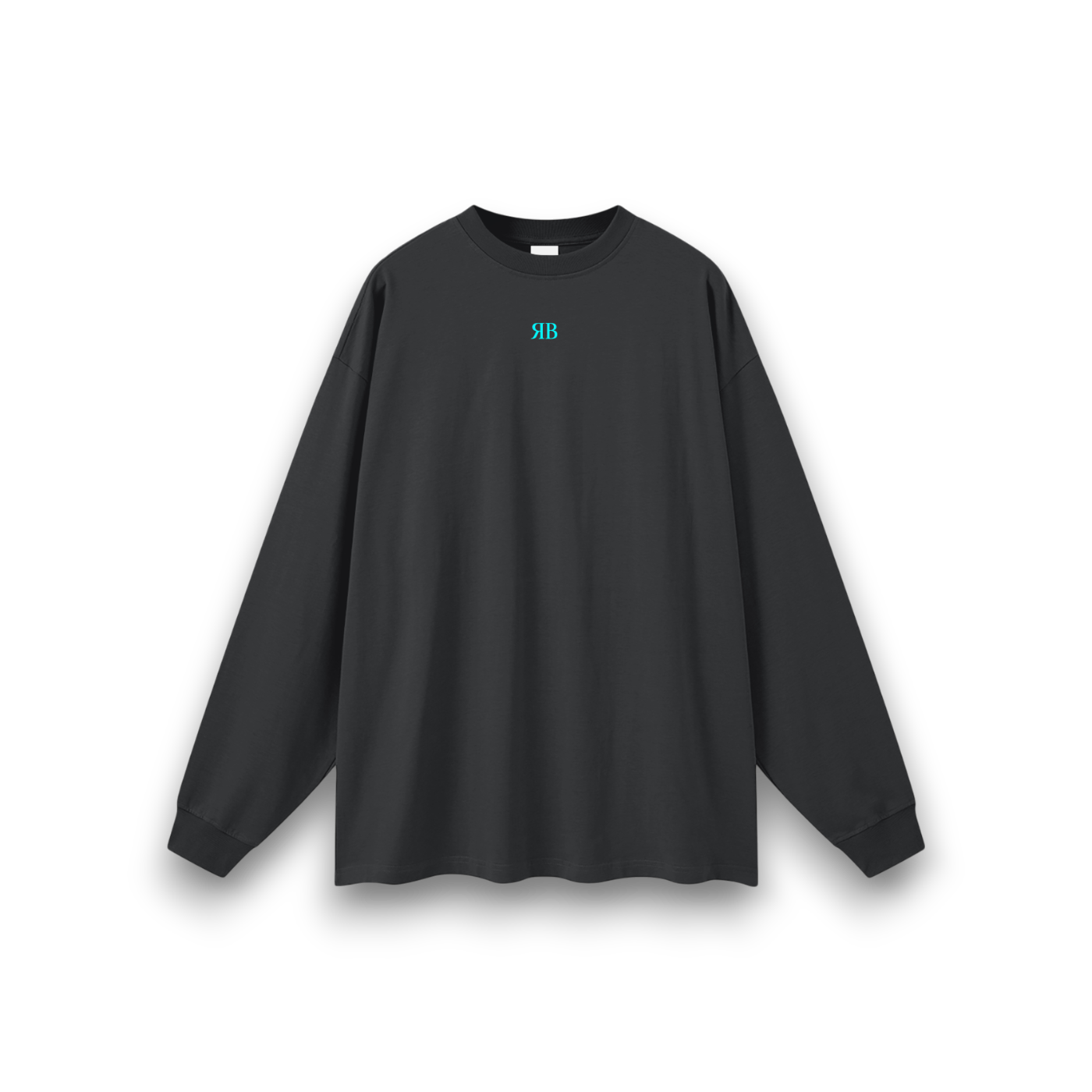 RB x Bunny Graffiti Oversized Long Sleeve T-Shirt