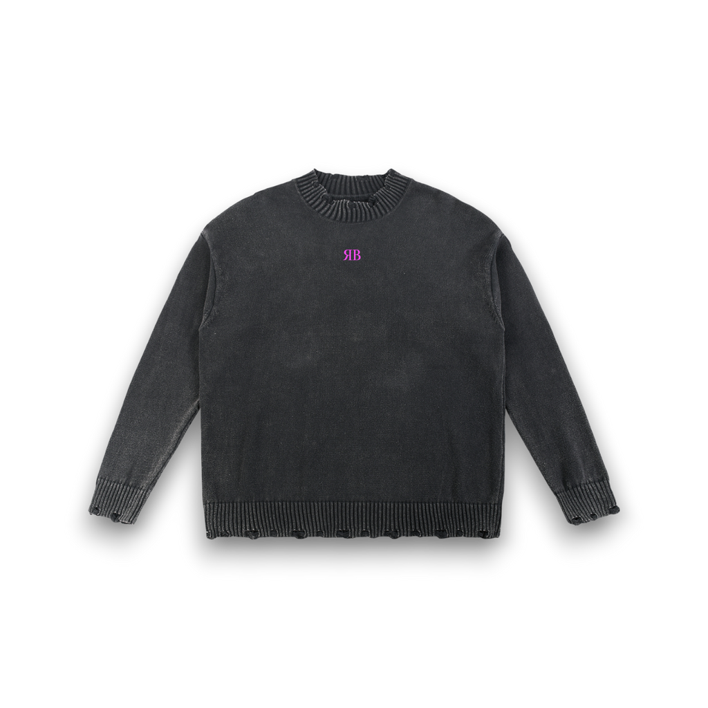 RB x Bunny Nonchalant Vintage Washed  Sweater