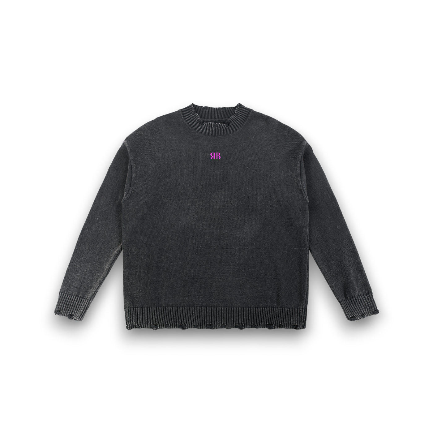 RB x Bunny Nonchalant Vintage Washed  Sweater