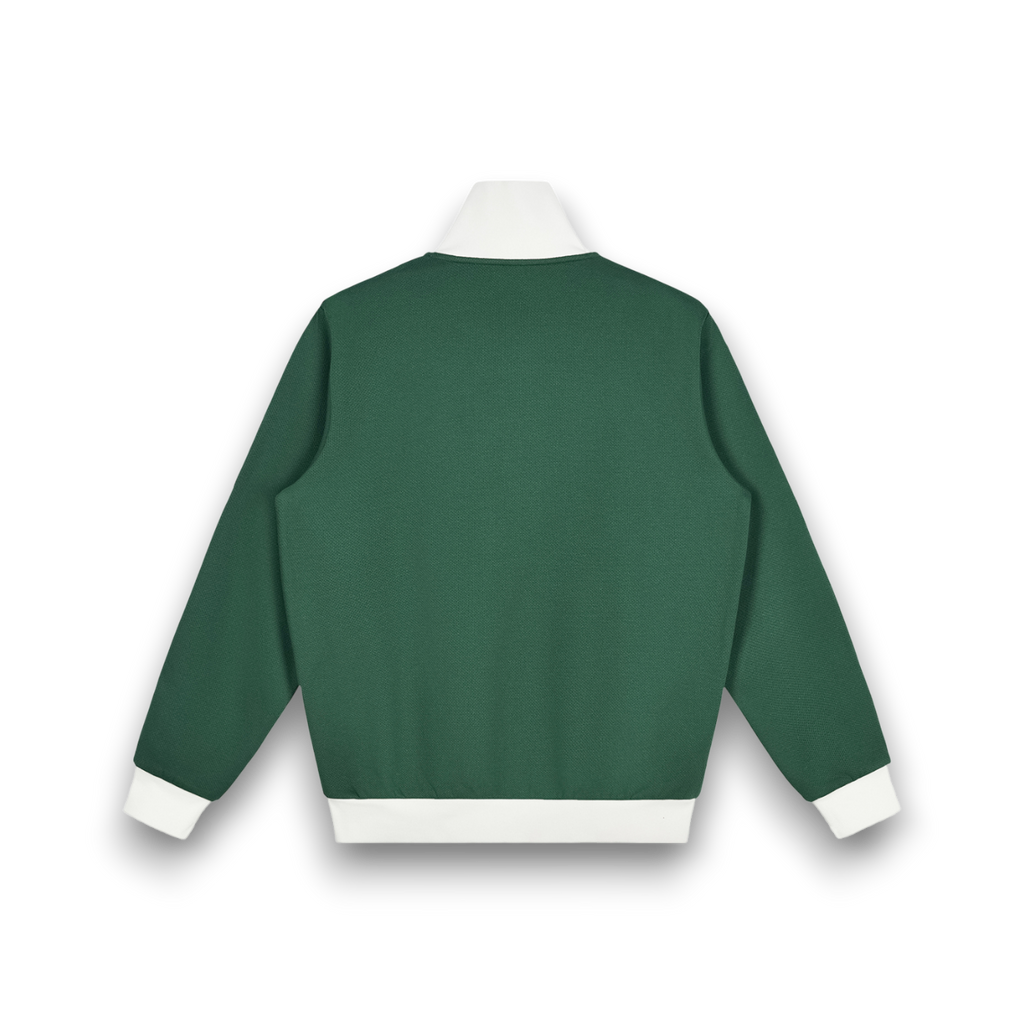 RB Contrast Side Stripe Fleece Track Luck Jacket